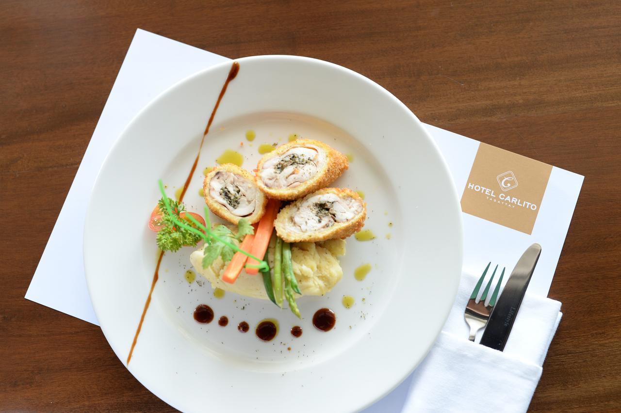 Hotel Carlito Tagaytay Tagaytay City Kültér fotó