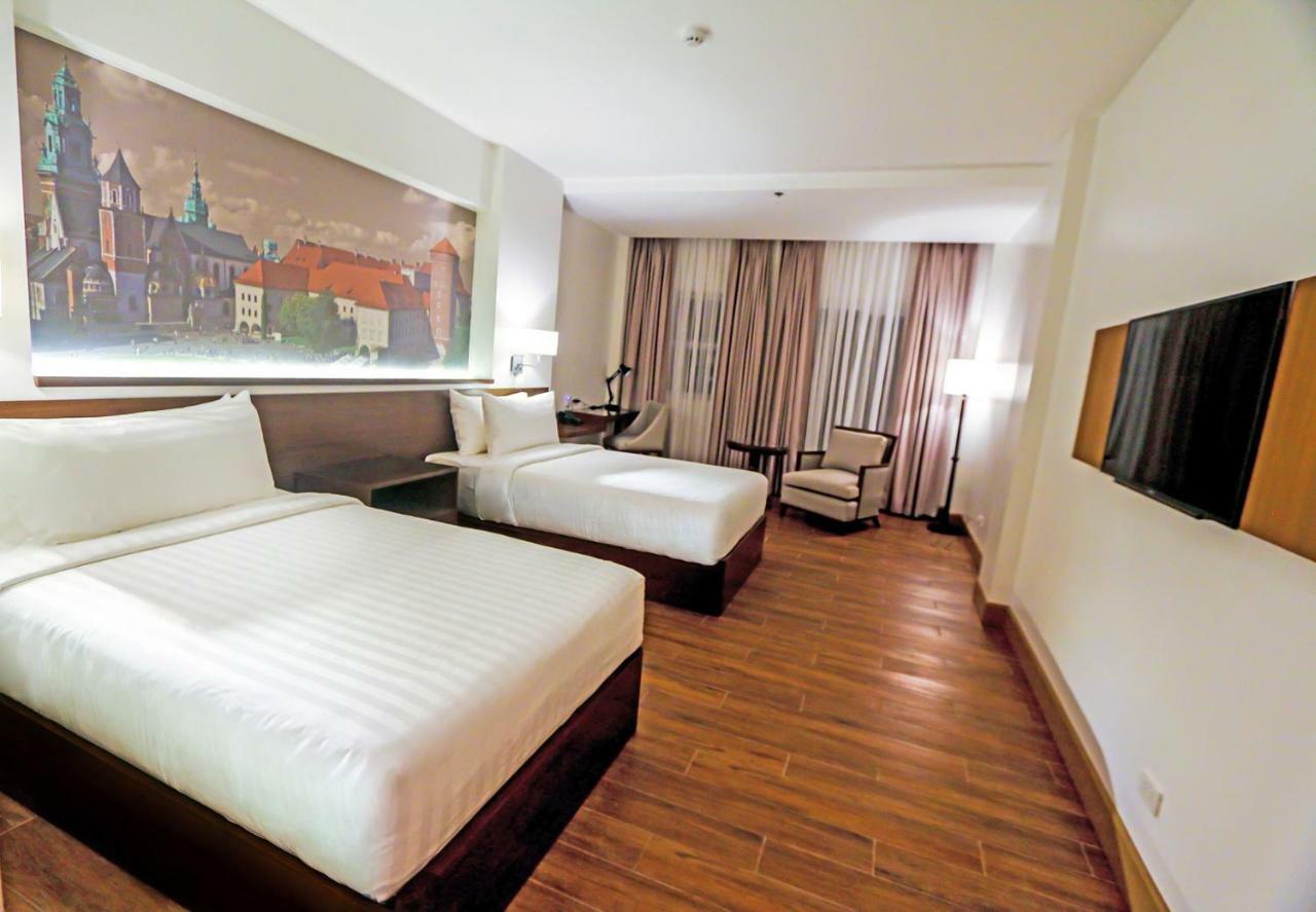 Hotel Carlito Tagaytay Tagaytay City Kültér fotó